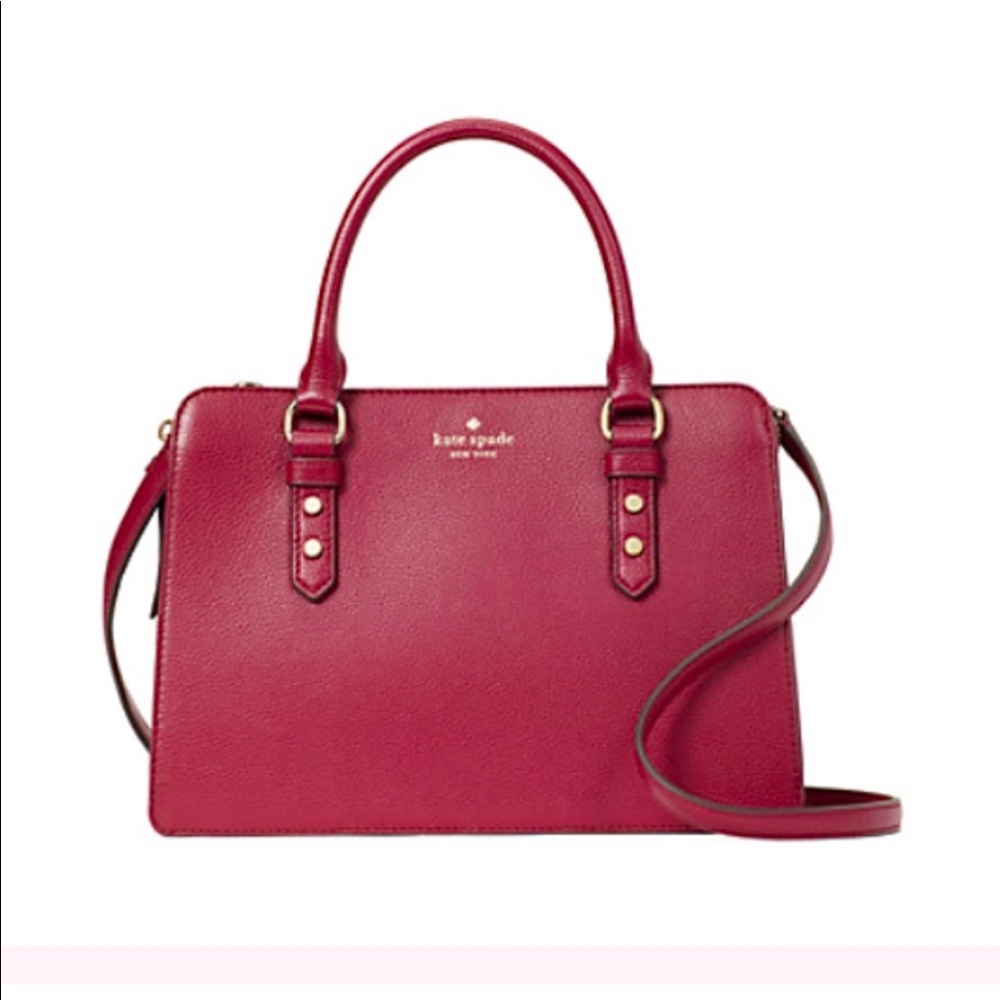 Kate spade murberry street lise purse